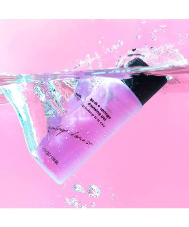 Real Techniques Makeup Brush & Beauty Sponge Cleansing Gel - 4 Fl Oz (Purple) - Buy Online on SooperMarket.com