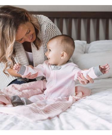 Burt's Bees Baby Sleep & Play Organic Romper-Jumpsuit Pj Zip Footie - Ditsy Floral Print - Buy Online on SooperMarket.com