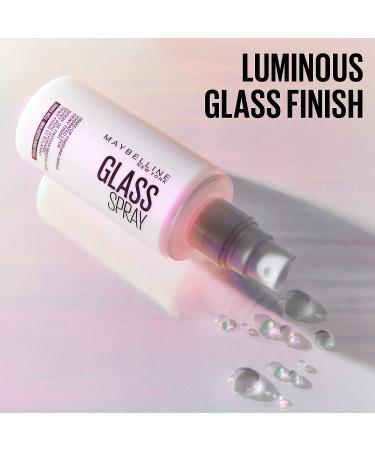 Maybelline New York Facestudio GlassSkin Makeup Finishing Spray - 3.4 Fl Oz - Buy Online on SooperMarket.com