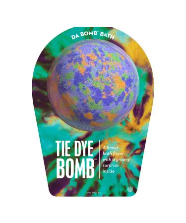 DA BOMB Tie Dye Purple Bath Bomb  7oz  Multi