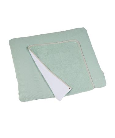Buy Sterntaler Baylee Terry Cloth Changing Pad - 63x52cm Green | International Shipping Available - Buy Online on SooperMarket.com