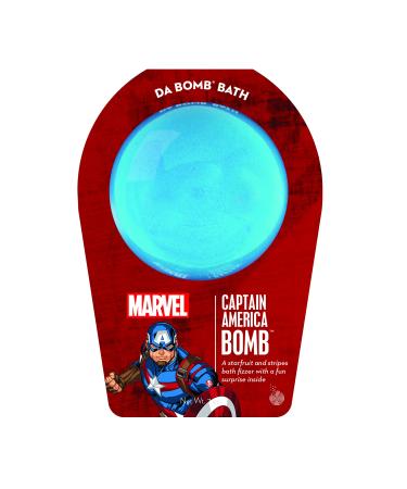 DA BOMB Captain America Bomb Bath Bomb  7oz