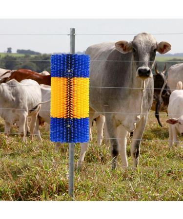 Generic Scratch Brush for Farm Animals - Itching Relief & Massage Tool for Cows Horses Sheep & Pigs - Durable Cleaning Brush - Buy Online on SooperMarket.com