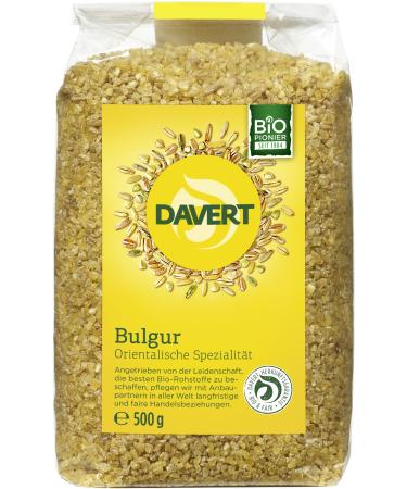 Davert Bio Bulgur (2 x 500 gr)