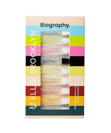 Ellis Brooklyn BIOGRAPHY Fragrance Discovery Set - Eau De Parfum for Women Sample Perfume Set Perfumes for Women Clean Perfume Long Lasting Perfume BIOGRAPHY 0.06 Fl Oz (Pack of 9) - Buy Online on SooperMarket.com