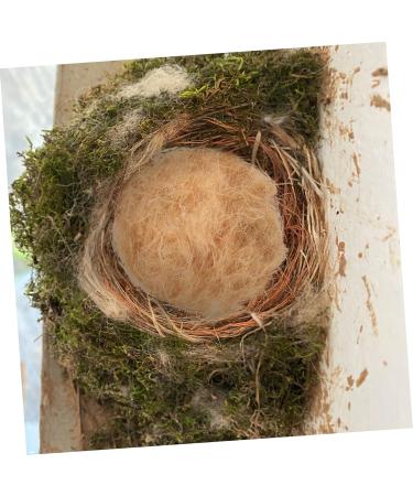 Yardwe BAST-Grasseide Gift Box for Wild Birds | Nesting Materials & Accessories | 22x12x4 cm - Buy Online on SooperMarket.com
