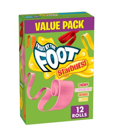 Fruit by the Foot, Starburst Flavors Variety Pack, 12 ct