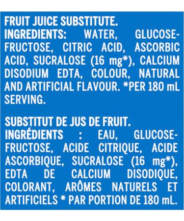 Kool-Aid Jammers Blue Raspberry Flavour 1.8L (4 Boxes of 10 Pouches) - Buy Online on SooperMarket.com