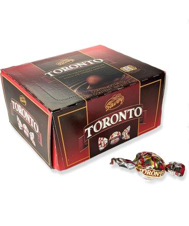 Nestle Savoy Toronto Chocolate Covered Hazelnut Savoy 324g - 36 Pieces - Buy Online on SooperMarket.com