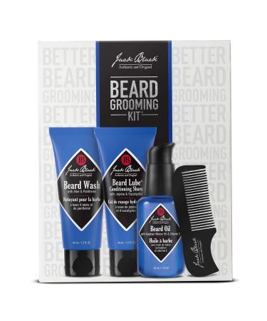 Jack Black Beard Grooming Kit 4 Piece Set