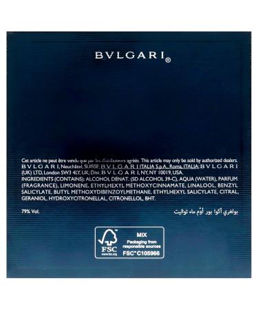 BVLGARI AQVA Pour Homme 1.7 oz Eau de Toilette Spray - Buy Online on SooperMarket.com