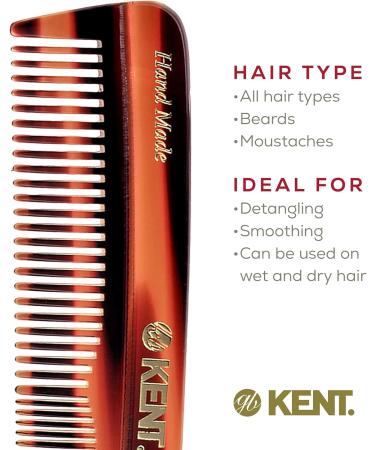 Kent A R7T - Small men or women's comb - Buy Online on SooperMarket.com