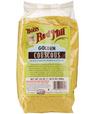 Bob's Red Mill Golden Couscous 24 oz (680 g)