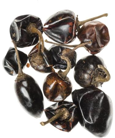 Dried Cascabel Chili Pepper (Chile Cascabel) Weights: 2 OZ (57 GR) and 1 LB (453 GR) (453 GR) - Buy Online on SooperMarket.com