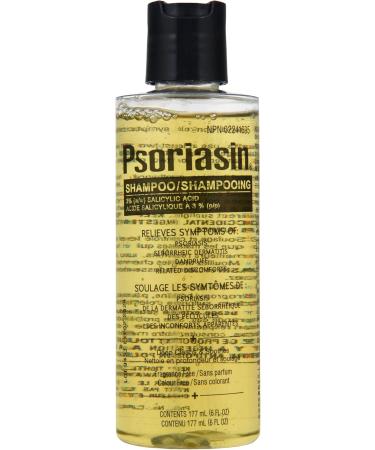 Psoriasin Shampoo Multi-Symptom Relief 177ml - Buy Online on SooperMarket.com