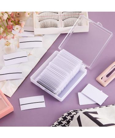 Buy 100 Pieces Self Adhesive Lash Strips & Eyelash Glue - Perfect for False Lashes & Makeup Extensions - International Shipping Available - Buy Online on SooperMarket.com
