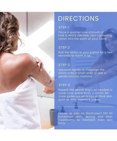 F&W Original Body Clearing Milk by Fair and White - Skin Brightening Treatment - Buy Online on SooperMarket.com