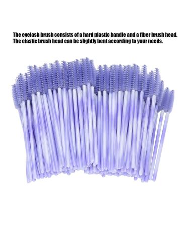 200-Piece Disposable Eyelash Brush Kit | Colorful Mascara Applicator & Eyebrow Brushes for Salon Use - Buy Online on SooperMarket.com
