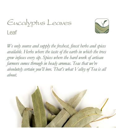 Organic Eucalyptus Losblatt Tea - Biodegradable Eucalyptus Herb Tea 100g | International Shipping - Buy Online on SooperMarket.com