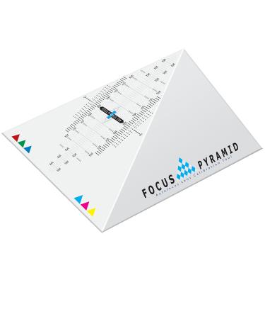 Focus Pyramid AutoFocus Lens Calibration Tool Compatible With Most DSLR Cameras