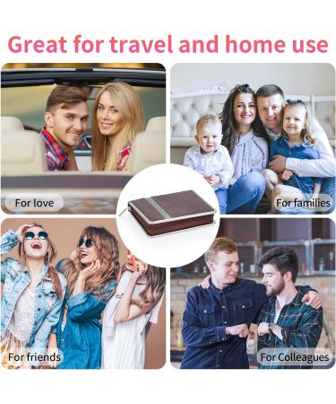Coolzon 26-Part Professional Nail Clip Set | Stainless Steel Manicure & Pedicure Tools | Advanced Zip Pocket Design - Brown - Buy Online on SooperMarket.com