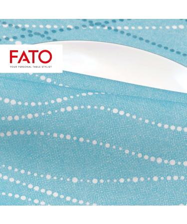 Buy Fato Dry Airlaid Paper Napkins - 50 Pack 40x40 cm Pearl Decor | Textile Effect Napkins for Elegant Dining - Buy Online on SooperMarket.com