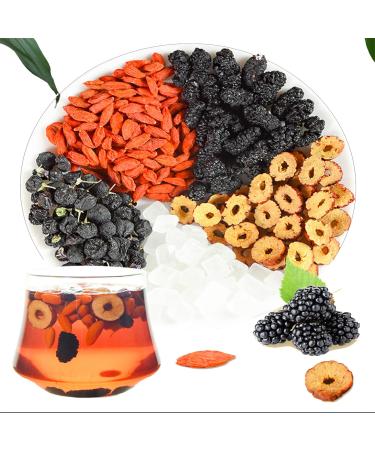 Mulberry goji berry red jujube tea 200g Combination Flower Fruit Tea