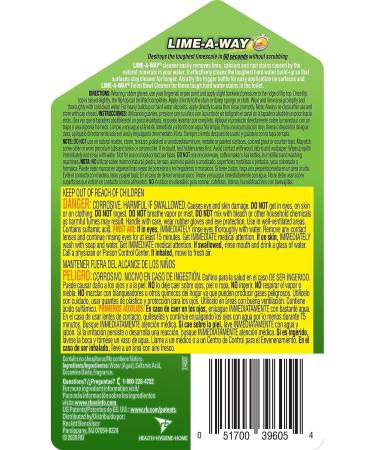 28-oz. Lime Calcium & Rust Remover - Powerful International Shipping | Buy Now - Buy Online on SooperMarket.com