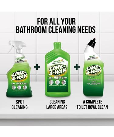 Lime-A-Way Bathroom Cleaner 32 fl oz - Removes Lime, Calcium, Rust - Buy Online on SooperMarket.com