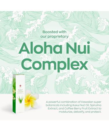 Hanalei Aloe E Hawaiian Face Wash & Island Aloe Gel Moisturizer | Natural Hawaiian Botanicals | Cruelty-Free Skincare - Buy Online on SooperMarket.com