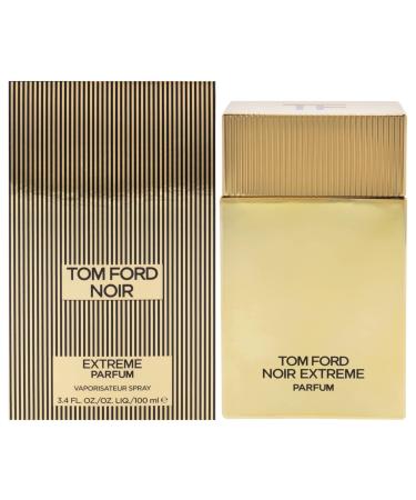 Tom Ford Tom Ford Noir Extreme Parfum Spray Men 3.4 oz 3.38 Fl Oz (Pack of 1)