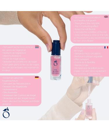 Herome Nail Growth Explosion - Silicon Rich Formula for Rapid Nail Growth - 7ml - Buy Online on SooperMarket.com