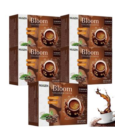 Bloom Collagen Coffee Bloom Coffee Collagen from Japan Coffee Collagen from Japan Collagen Coffee (5PCS)