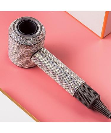 LGEGE Shining Diamond Decal for Dyson Hair Dryer | Decorative Stickers for Dyson Supersonic HD01 HD03 | Stylish Accessories for Hair Care - Buy Online on SooperMarket.com