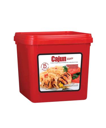 Middletons Cajun Glaze 2.5kg Resealable Red Tub