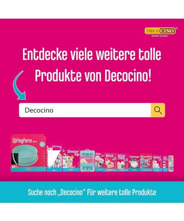 Decocino Biscuit Baking Mix Set (3x250g) - Easy Prep for Airy Biscuits Cream Cakes & More | International Shipping - Buy Online on SooperMarket.com