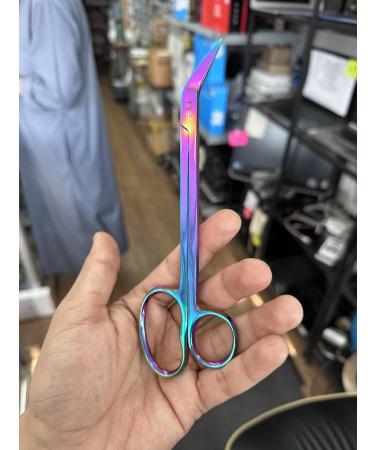 Long Handled Toenail Clippers for Thick Nails 7.5" Angled Tip Long Handled Nail Scissors for Toenails Heavy Duty long handled Toenail Scissors for Thick Nails Podiatry Tools for Elderly Back Pain - Buy Online on SooperMarket.com