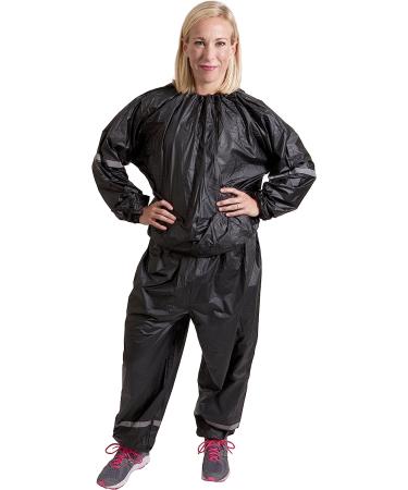 GoFit Unisex Thermal Sweat Suit for Training, Weight Loss & Exercise - Large-X-Large - Buy Online on SooperMarket.com