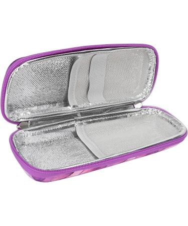 Insulin Cooler Travel Case - Waterproof Multi-Layer Protection (Purple) - Buy Online on SooperMarket.com