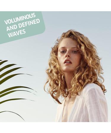 EIMI Nutricurls Soft Twirl Anti-Frizz Foam 6.7 oz | Wave Defining Boost | Sleek Finish - Buy Online on SooperMarket.com