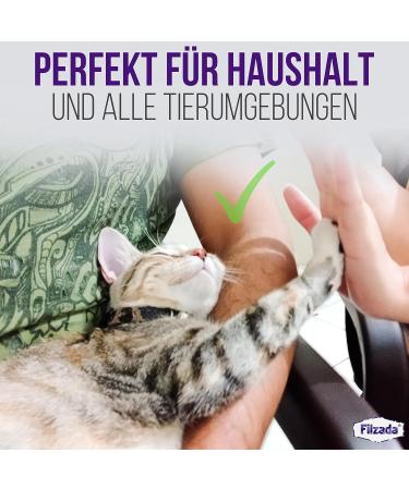 Filzada Animal Odor Remover | Professional Enzyme Cleaner for Cat Odors & Animal Smells - Fast & Effective Solution - Buy Online on SooperMarket.com