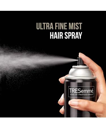 TRESemm Tres Two Ultra-Fine Aerosol Hair Spray 2pk - 11 oz | Firm Hold, Soft & Shiny Hair | Salon Quality Hairspray - Buy Online on SooperMarket.com