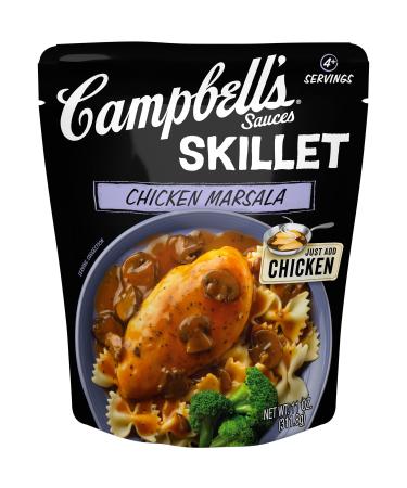 Campbell's Skillet Sauces Chicken Marsala, 11 oz (Pack of 6)