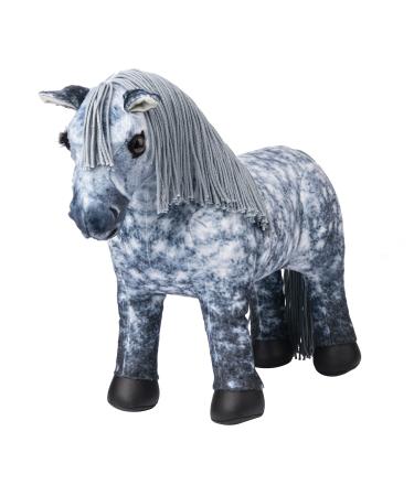 LeMieux Toy Pony Sam for Kids - Grey - Soft Coat - Flexible - Suitable for Ages 3 Years +