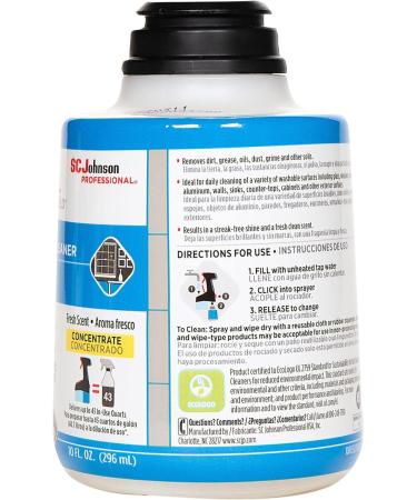 SC Johnson TruShot 2.0 Glass & Multi-Surface Cleaner - International Shipping Available | Eco-Friendly Streak-Free Shine - Buy Online on SooperMarket.com