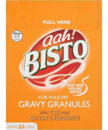 Bisto Chicken Gravy Granules 1.9kg Tub - Flavoursome & Delicious for Hearty Family Meals - Buy Online on SooperMarket.com