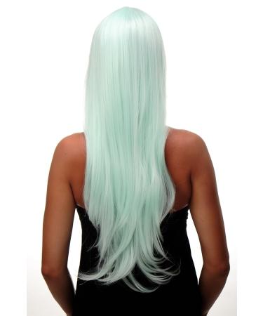 Buy WIG ME UP Turquoise Long Straight Wig - 70cm Sexy Green Light Hair | International Shipping Available - Buy Online on SooperMarket.com
