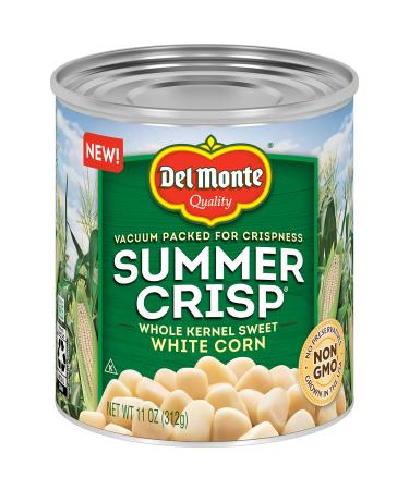 Del Monte Summer Crisp White Corn 11 oz. Can