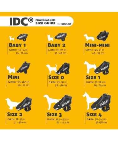 IDC Powerharness M/0 - Premium Dog Harness by Ameri-Canis for Optimal Comfort & Control - International Shipping Available - Buy Online on SooperMarket.com