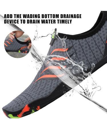 Buy Tolal Water Shoes for Men & Women - Thickened Fast Drying Durable Beach & Travel Footwear (EU Size 42) - Buy Online on SooperMarket.com